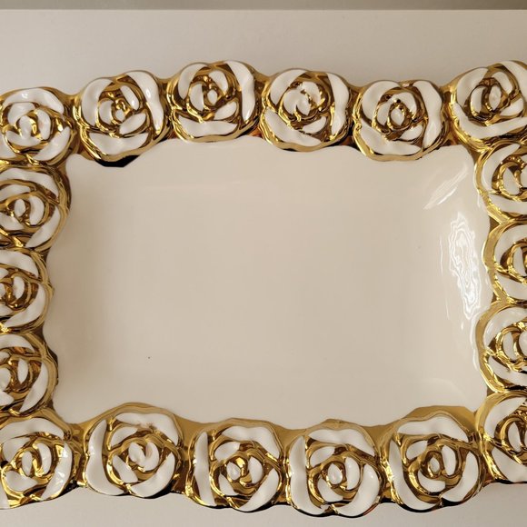 Porcelain plate - Picture 4 of 4